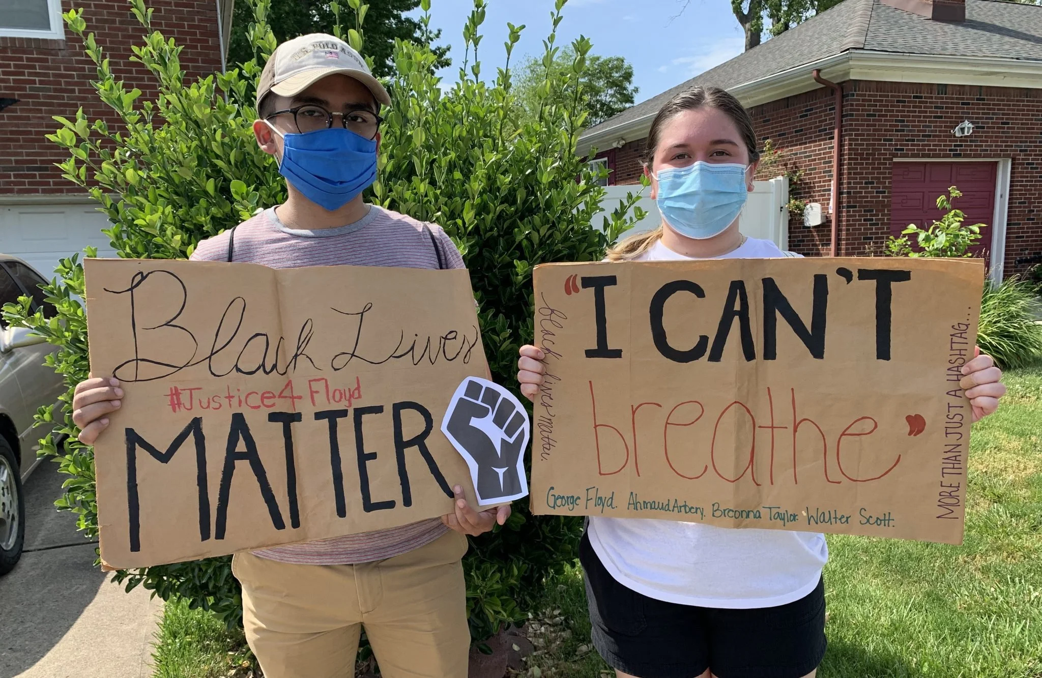Carteret Makes History at My First Protest