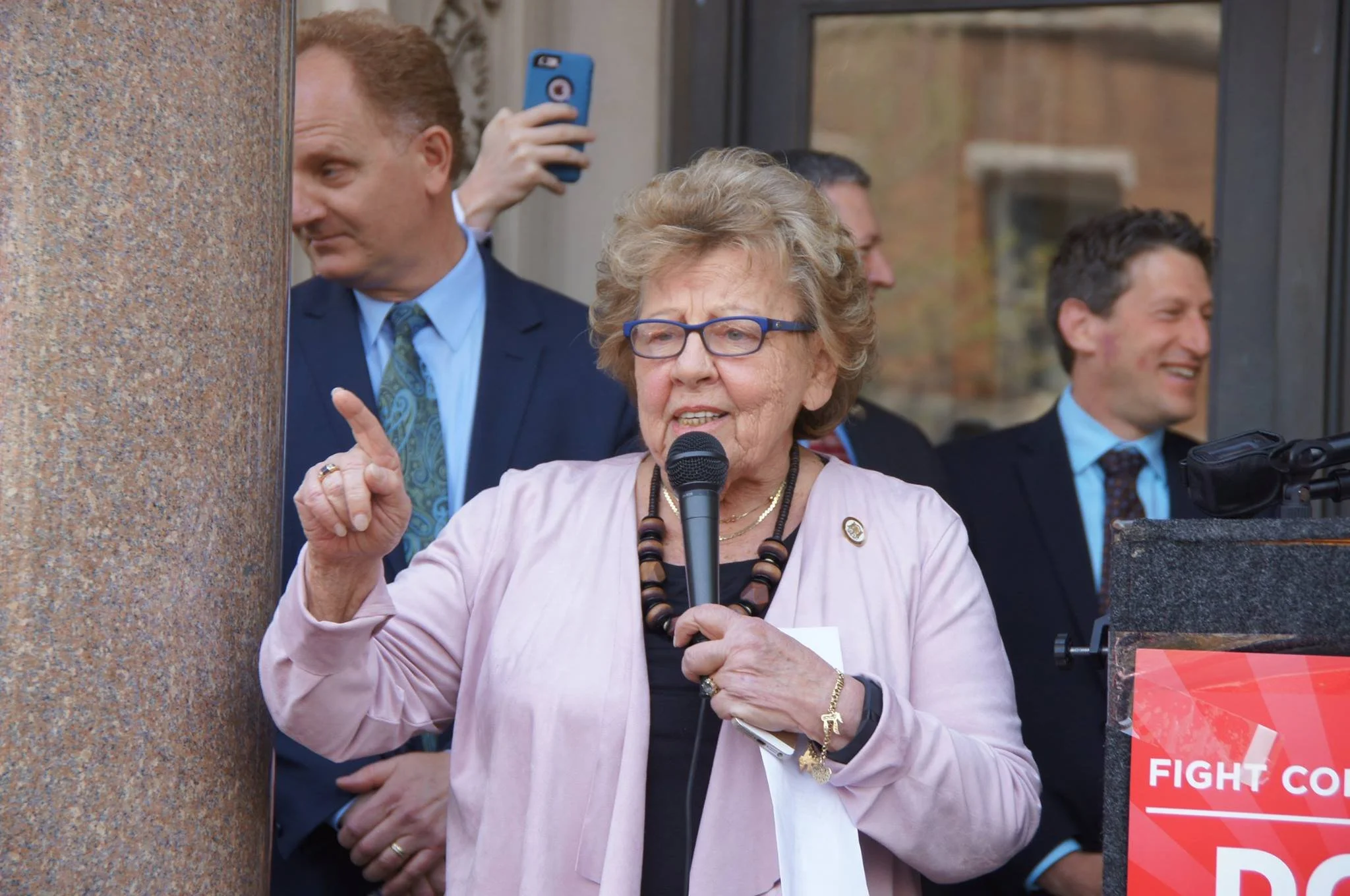 Senator Weinberg, Breaking Down Barriers