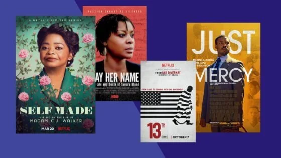 Sharing Black Stories: 7 Must-Watch Movies and Shows