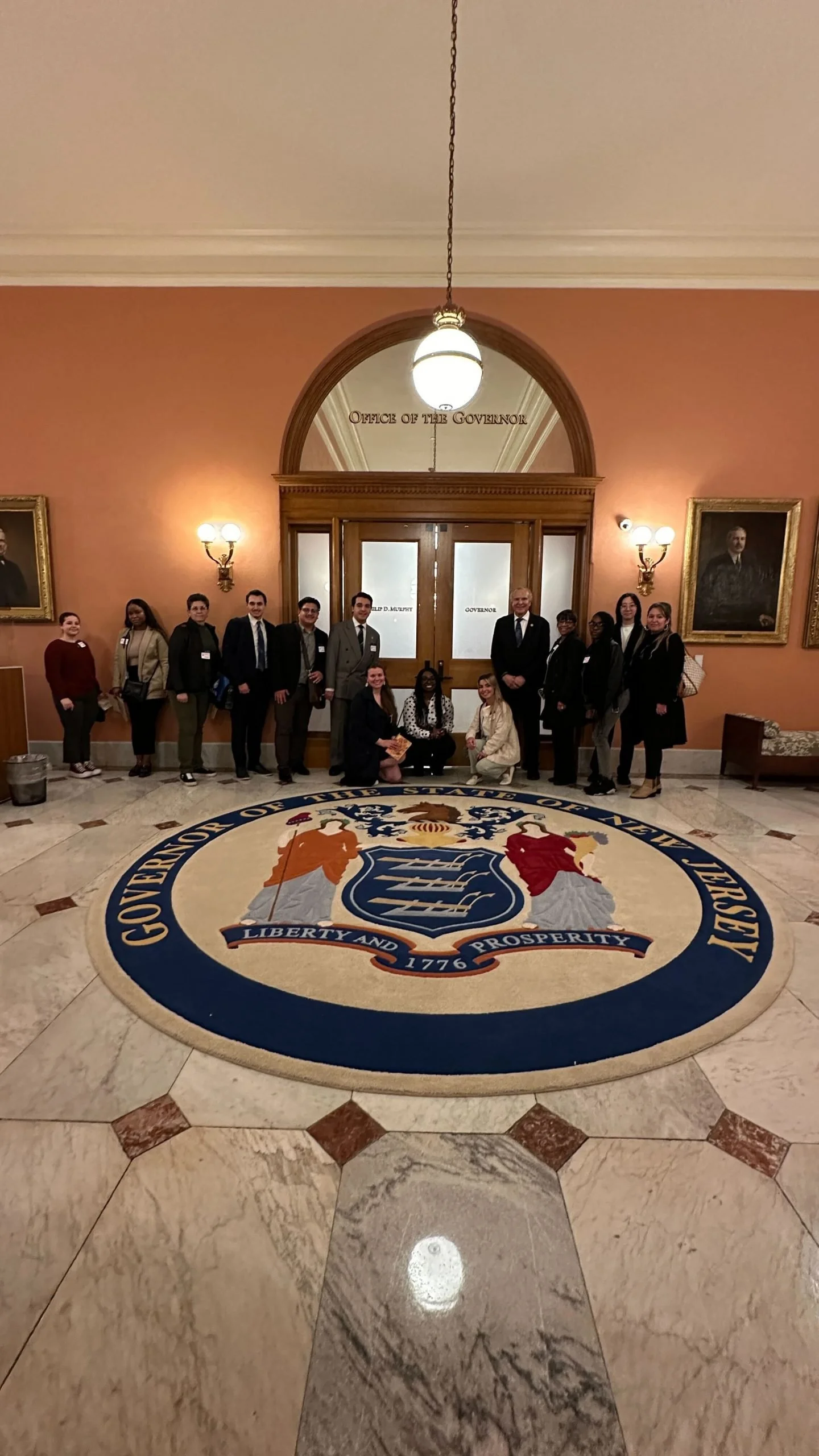 My Visit To The State House in Trenton