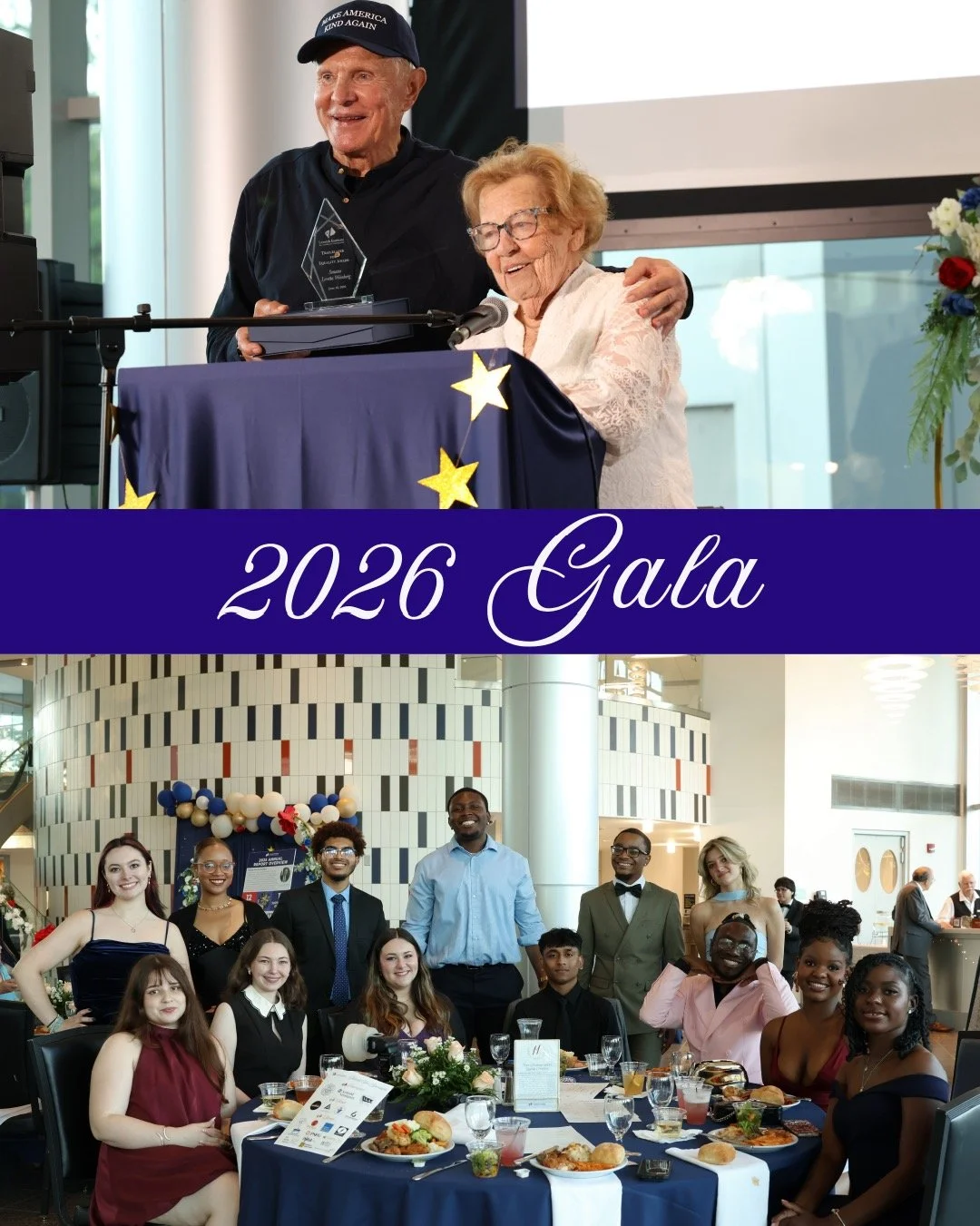And just like that, our 2026 Gala has come to a close! 🥹👏 Here's a recap of our event (in case you missed it 👀) 

Thank you again to everyone who helped, supported, and celebrated Senator Lesniak's 80th year, and the accomplishments we made over t