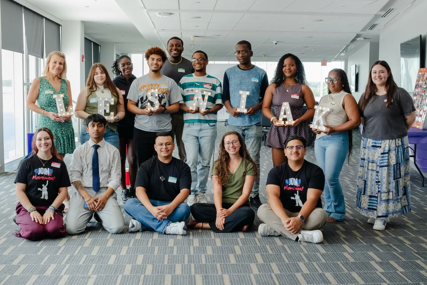 2nd Annual Intern Reunion 🤩💃✍️🎨☀️

This tradition was started as a way to re-connect with our past interns and show them our appreciation; now, it has turned into a beloved event where our interns network with each other, learn about new opportuni