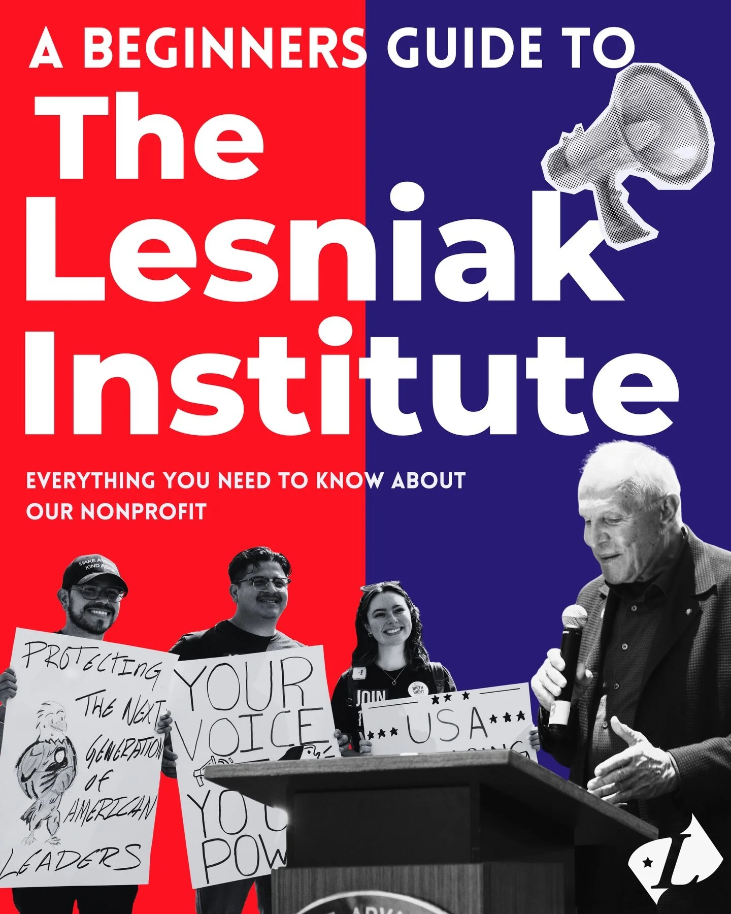 💙‼️A Beginner&rsquo;s Guide to: The Lesniak Institute ‼️💙 Here&rsquo;s a little refresher on everything we offer, stand for, and do!

Want to Join the Movement? 

✅ Follow us on Instagram, LinkedIn, and Facebook&mdash;and sign up for our newsletter