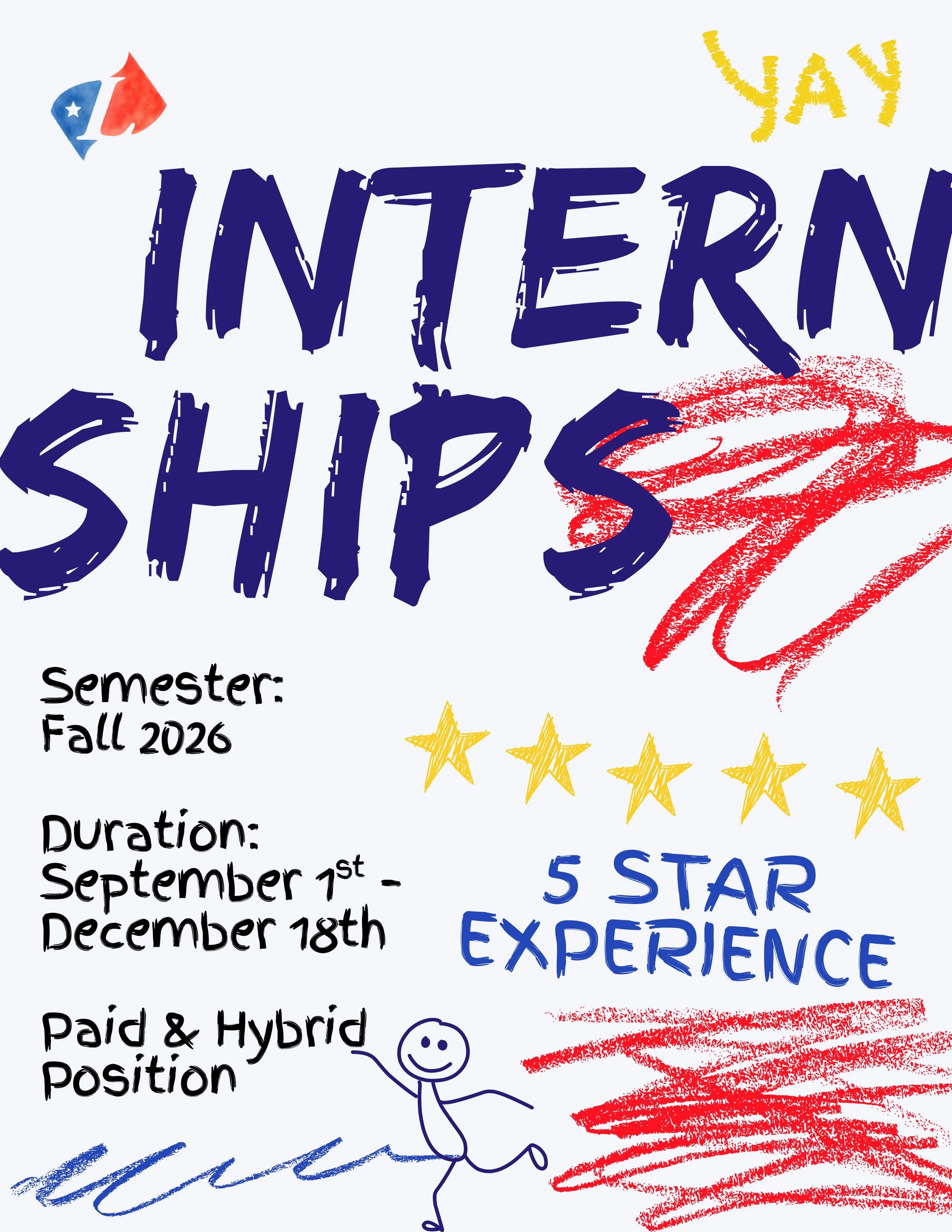 🎨 Explore your creativity with our internship program!

🍁 Fall internship applications open NOW
💰 PAID &amp; HYBRID positions
🌐 APPLY at www.lesniakinstitute.org/jobs
⏰ Application Deadline: August 14th
🗓️ Duration of internship: September &ndas