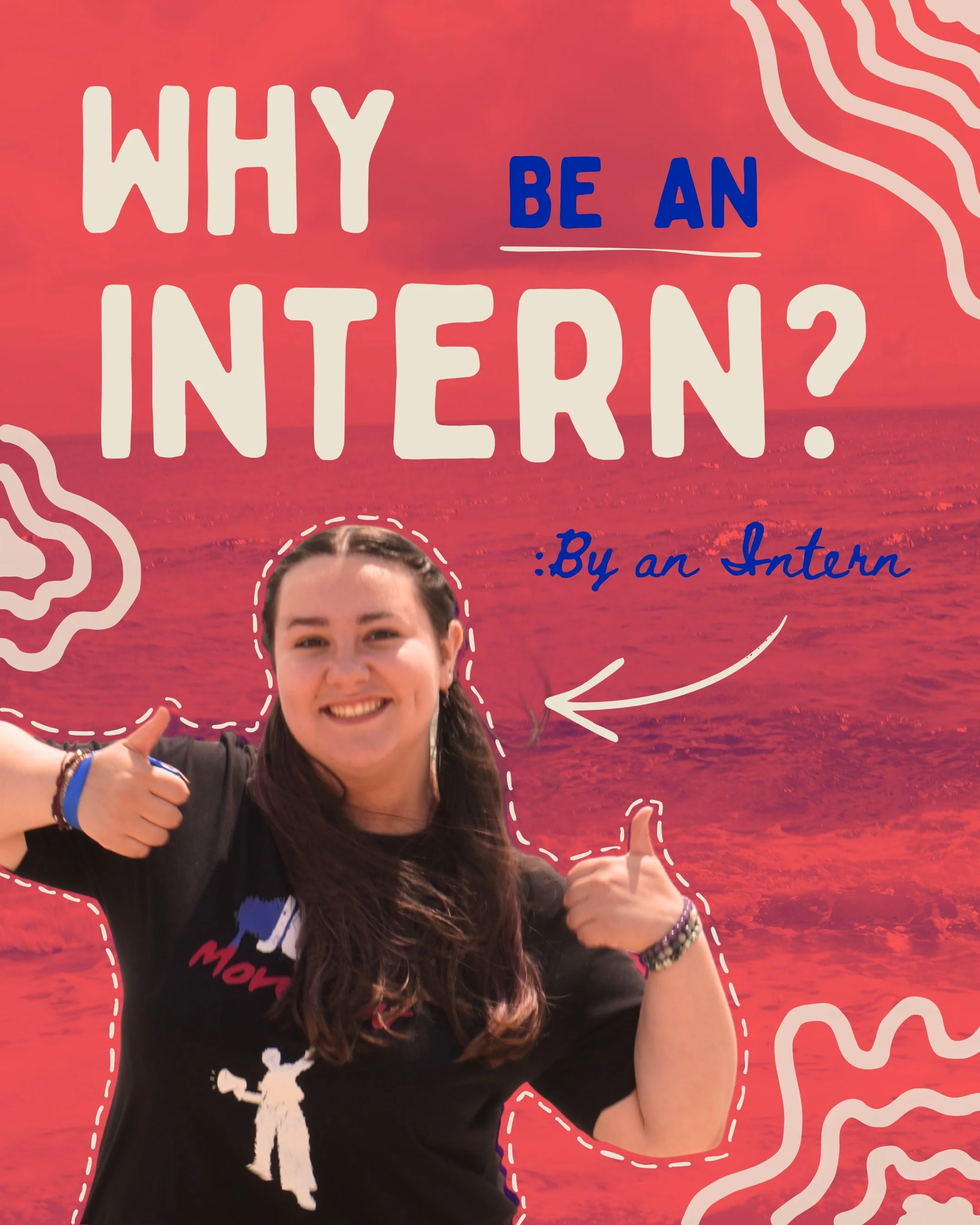 Every person&rsquo;s &ldquo;why&rdquo; for joining our organization is different&mdash;here&rsquo;s what our Content Creation intern Sandra has to say about hers.

There&rsquo;s still time to apply to our Fall internship program! We have extended our