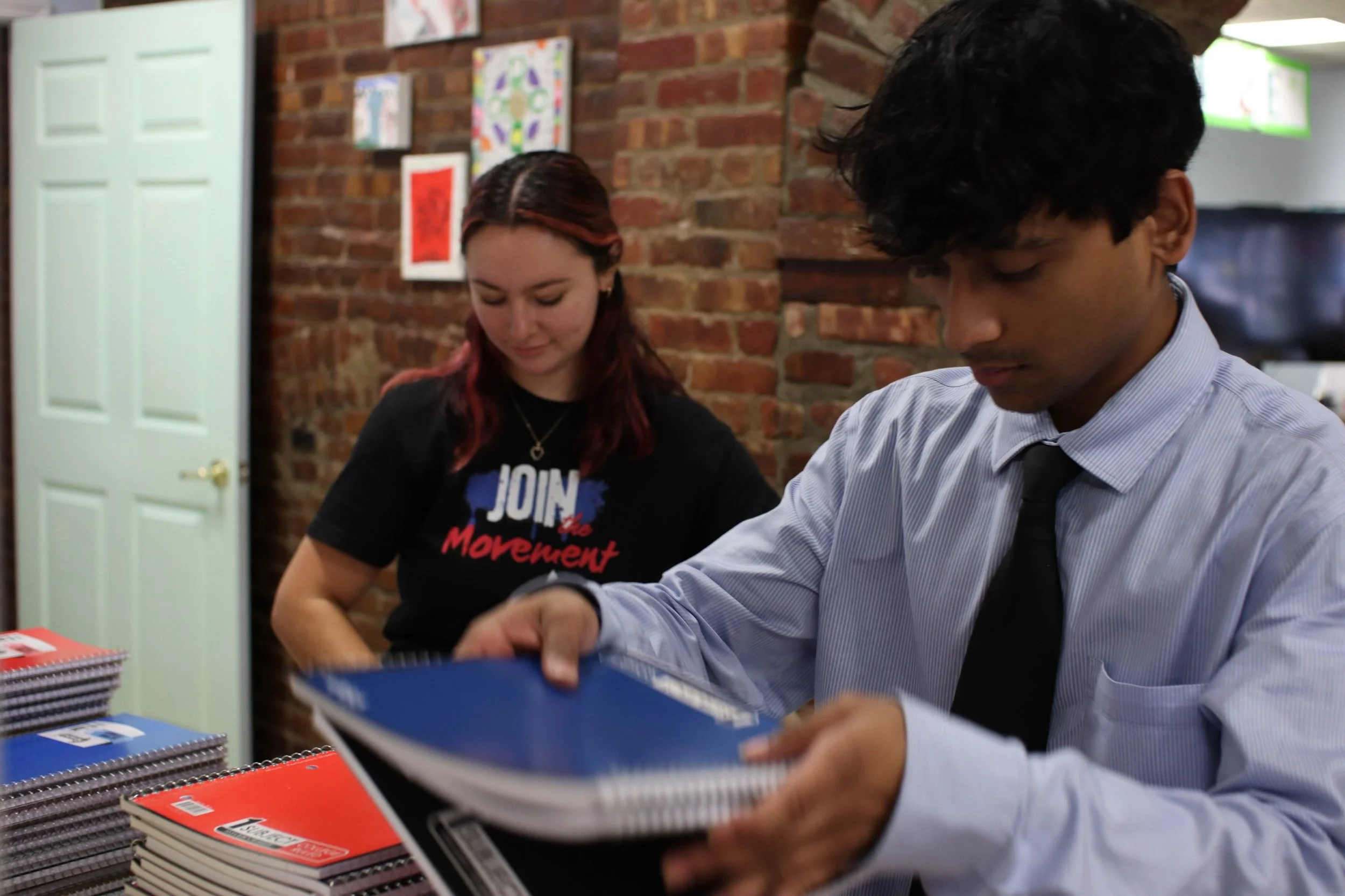 BACK TO SCHOOL 🎒📓 BACK TO SCHOOL 📝🧠

This September we are partnering with Josephine&rsquo;s Place to give back to students across Union County! Our team joined volunteers to help create care packages for our back-to-school friends&mdash;putting 