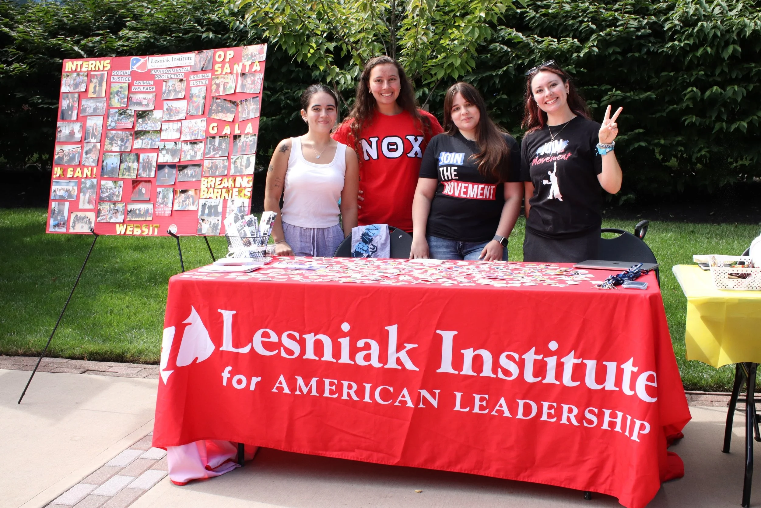 Getting involved is our specialty 😉 Looking to volunteer? We got you. Looking to take on a leadership role? We got you. Looking for an internship? We got you. No matter what your passion is, we will help you turn it into action!

If you missed our K