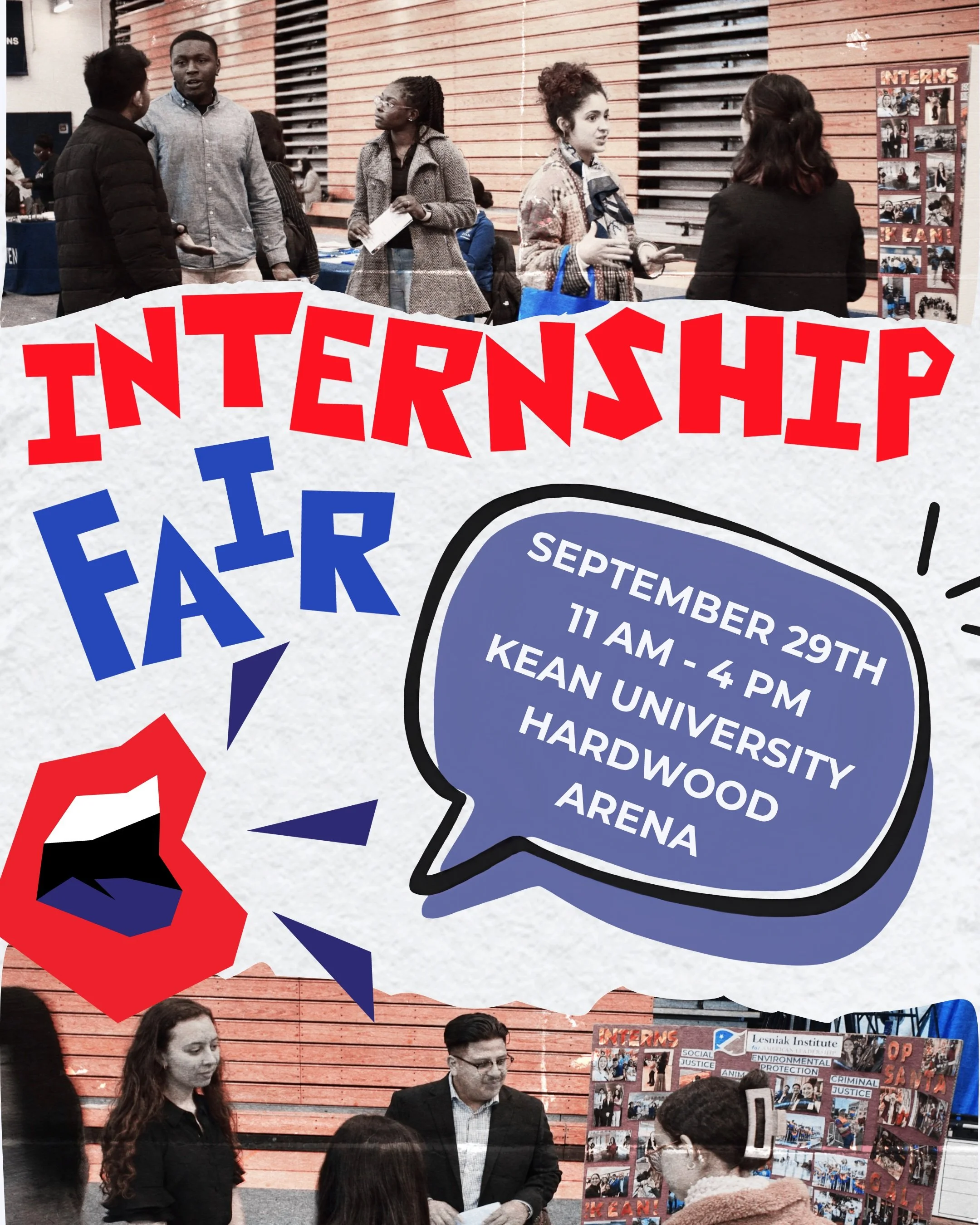 Internship positions ✅ networking ✅ volunteer opportunities ✅ 
We have it all at The Lesniak Institute! Don't miss out on our table at the Fall 2026 Kean Internship Fair.

🗓️ Tuesday, September 29th
⏰ 11 AM - 3:30 PM
📍 Kean University, Hardwood Are