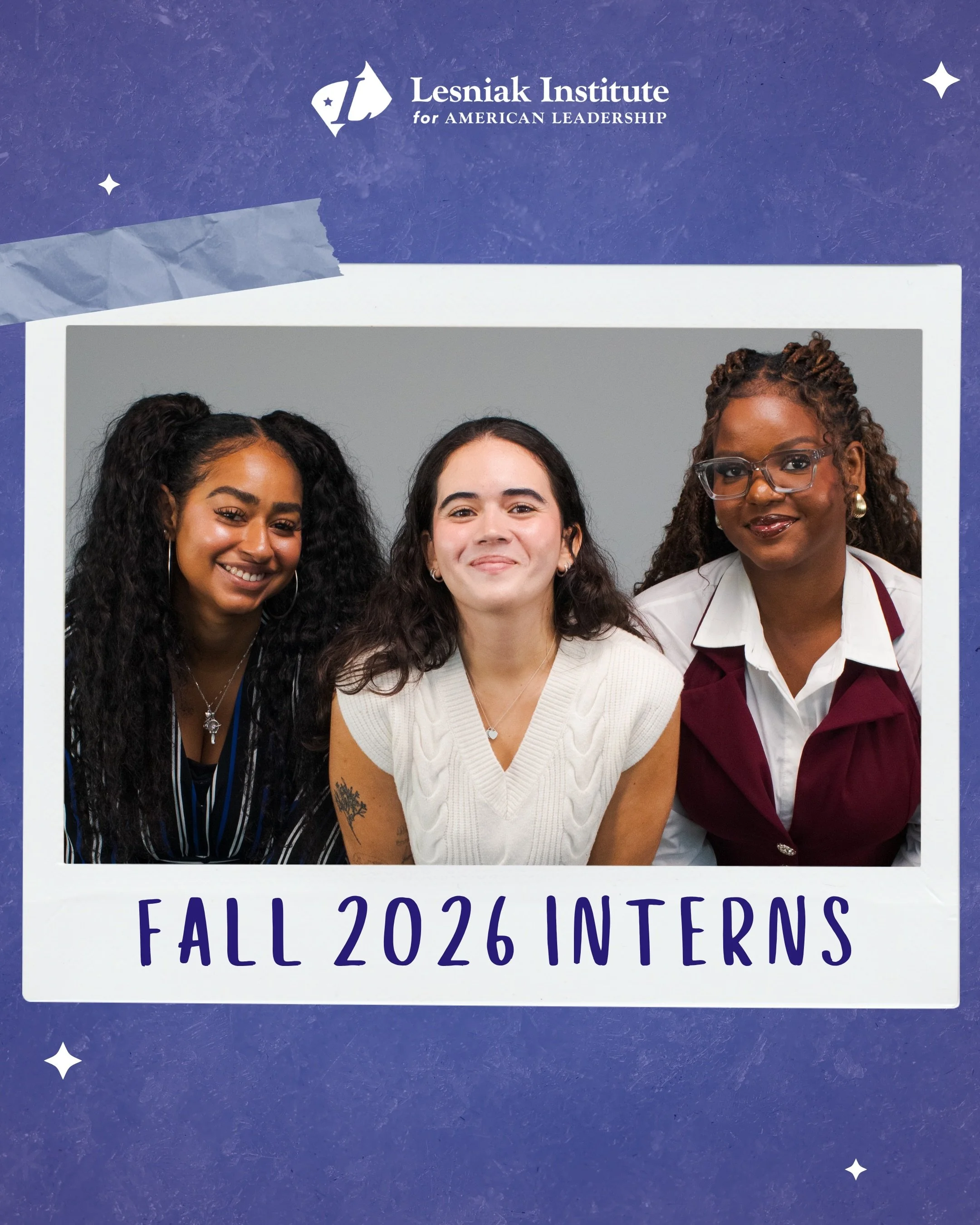 🚨 NEW INTERN ALERT 🚨 Welcome Fall 2026 Interns! 

This cohort has hit the ground running&mdash;they&rsquo;ve already started big projects and have participated in our September service days! We are so excited to have them join us, please give these