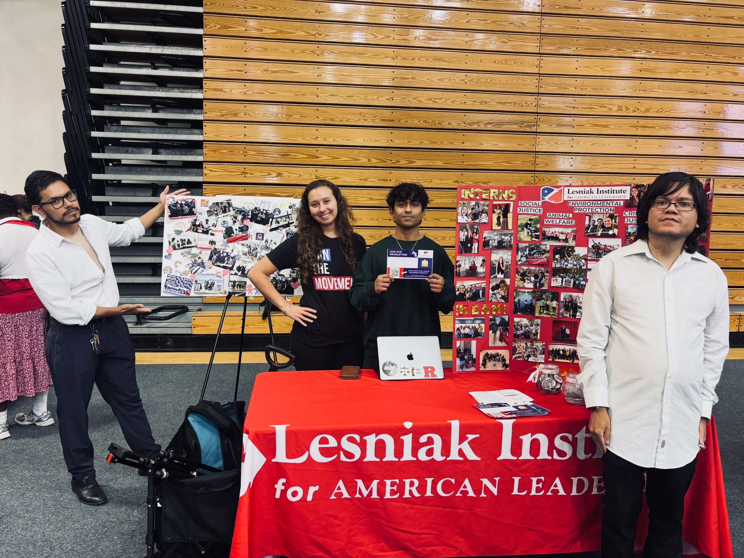 Did you miss us at Kean University&rsquo;s Internship fair? Let us know what questions you have about our internship program ⬇️ 🤔

Thank you to Kean Career Services for always welcoming our organization at this bi-annual event! And a big round of ap