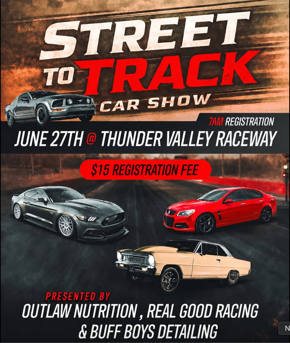 Street to Track Car Show