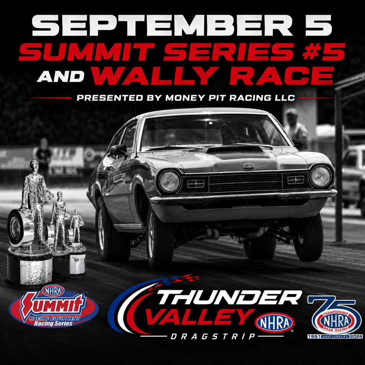 Summit Series #5 &amp; Wally Race ***GATE TIMES TBD***