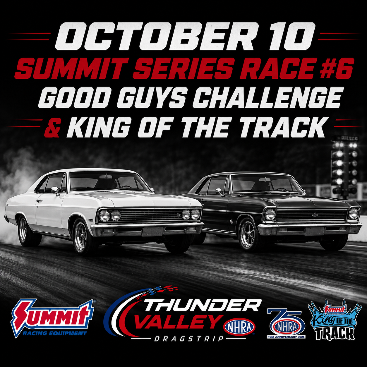 Summit Series Good Guys Challenge Race #6 &amp; King of the Track
