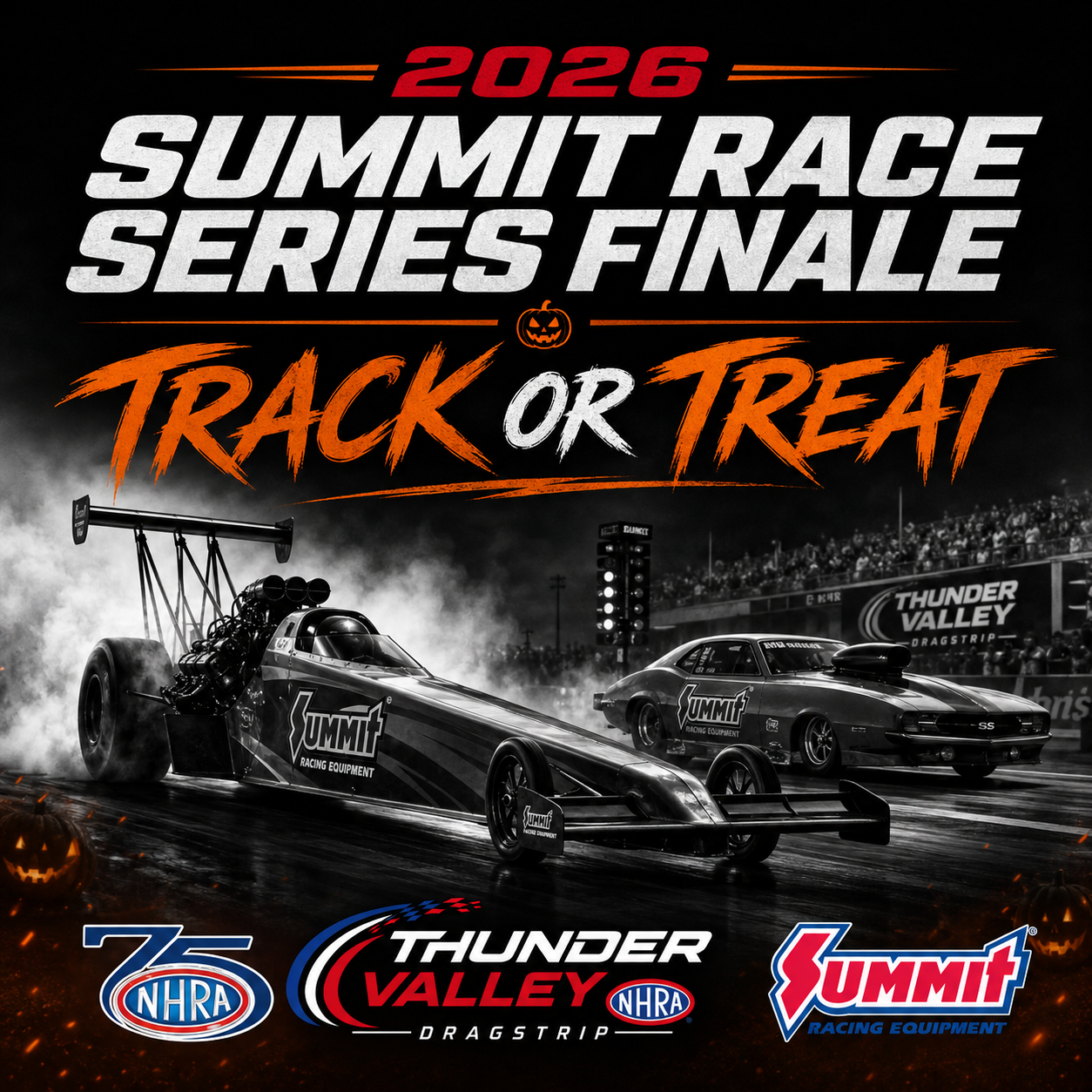 Summit Race Series Finale &amp; Track or Treat