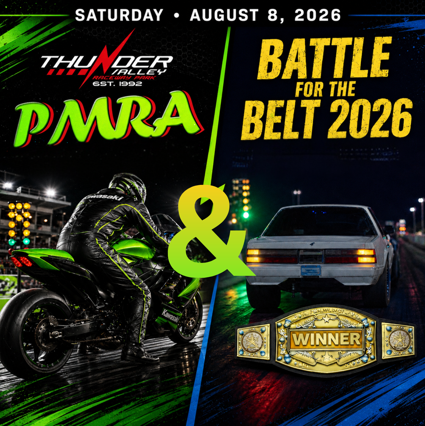 PMRA & Battle for the Belt DOUBLE HEADER