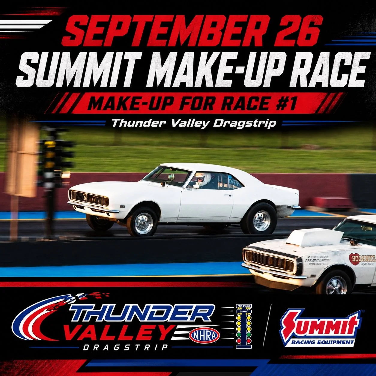 Summit Series #1 Make-Up Race
