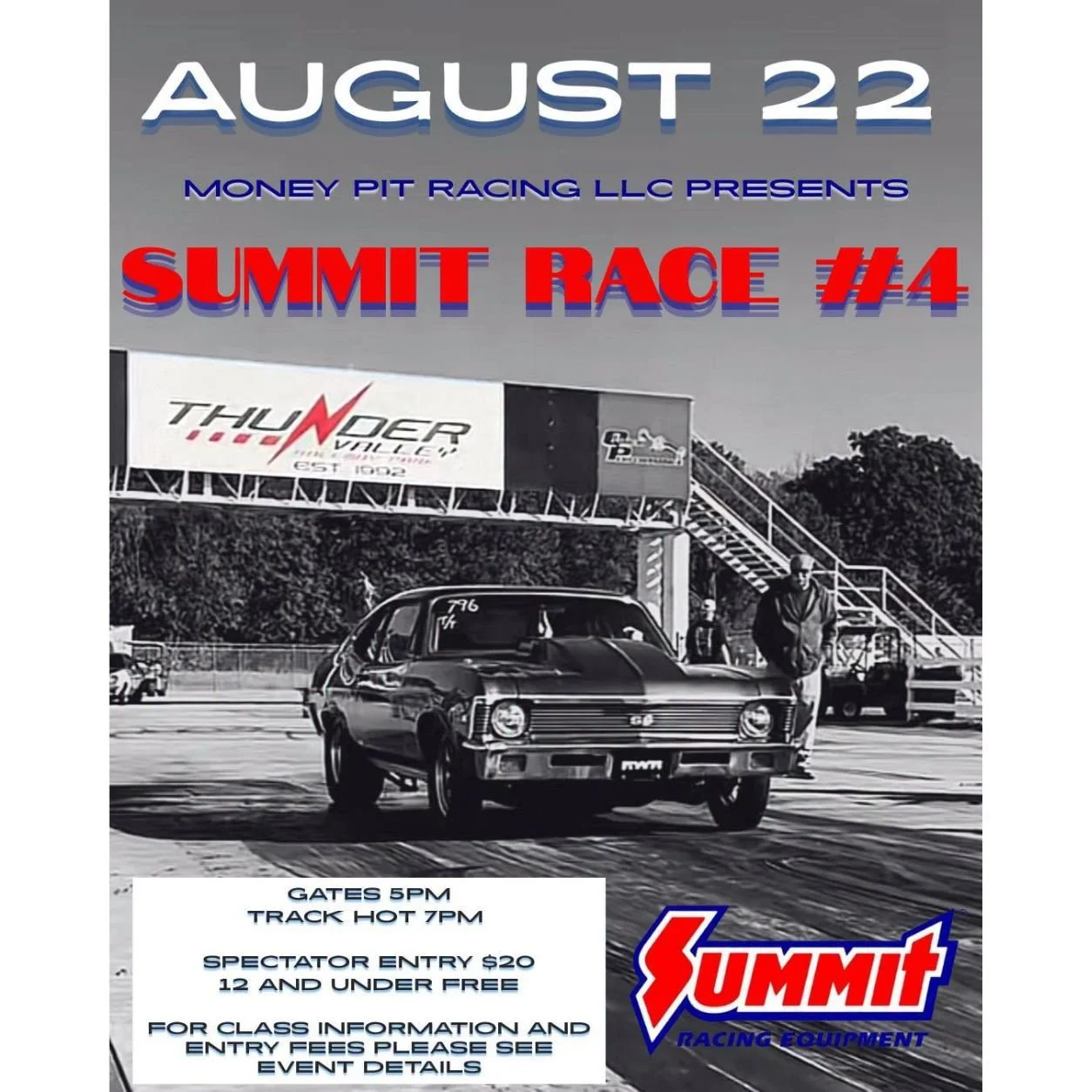 Summit Series Race #4