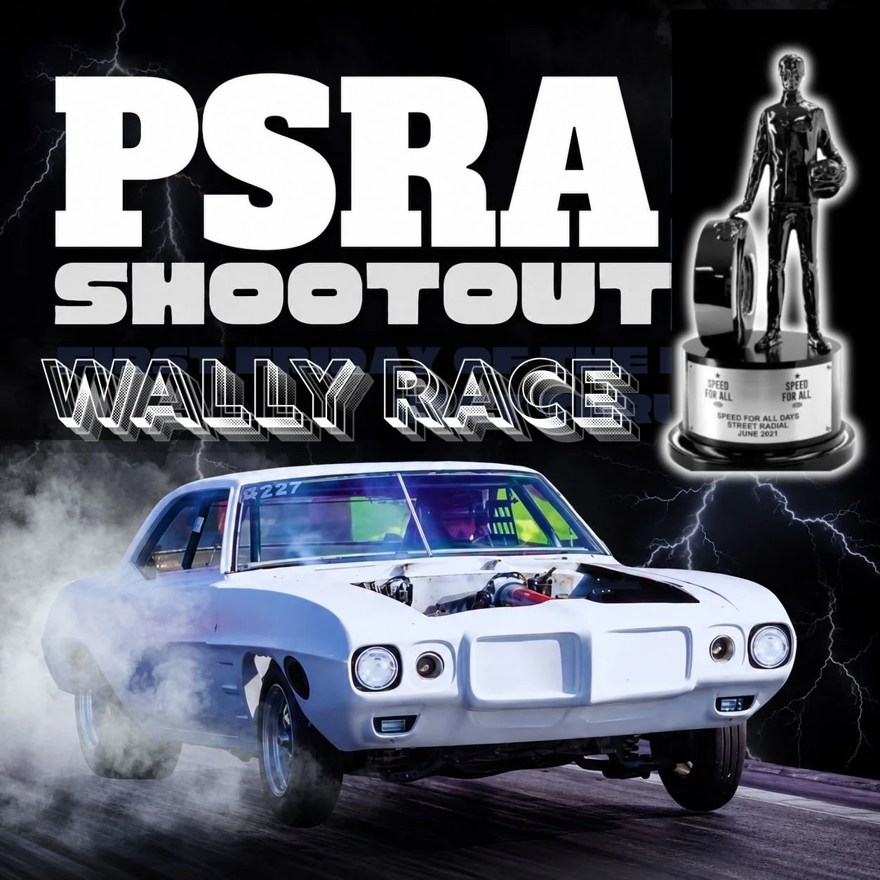 PSRA Shootout Wally Race