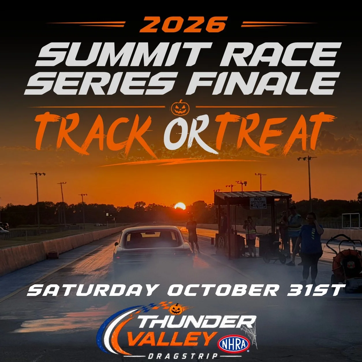 Summit Race Series Finale &amp; Track or Treat