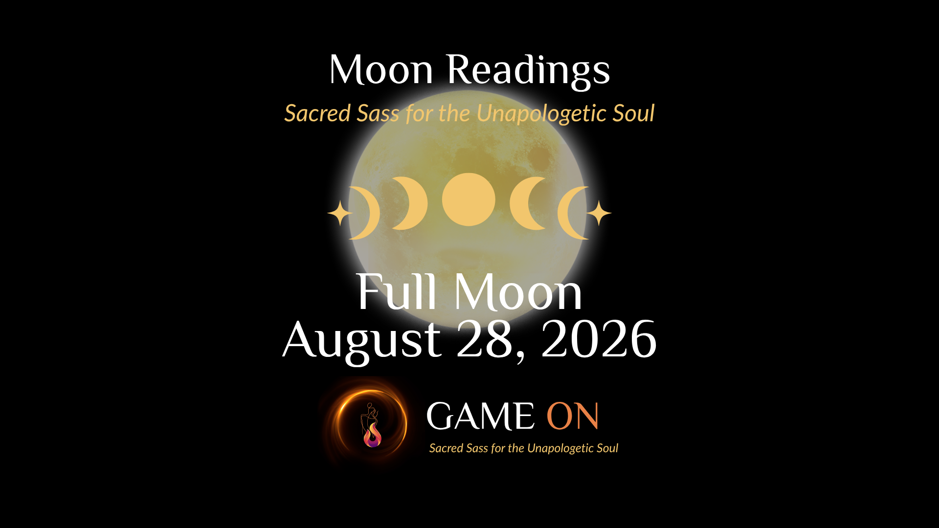 Full Moon Reading - August 28, 2026