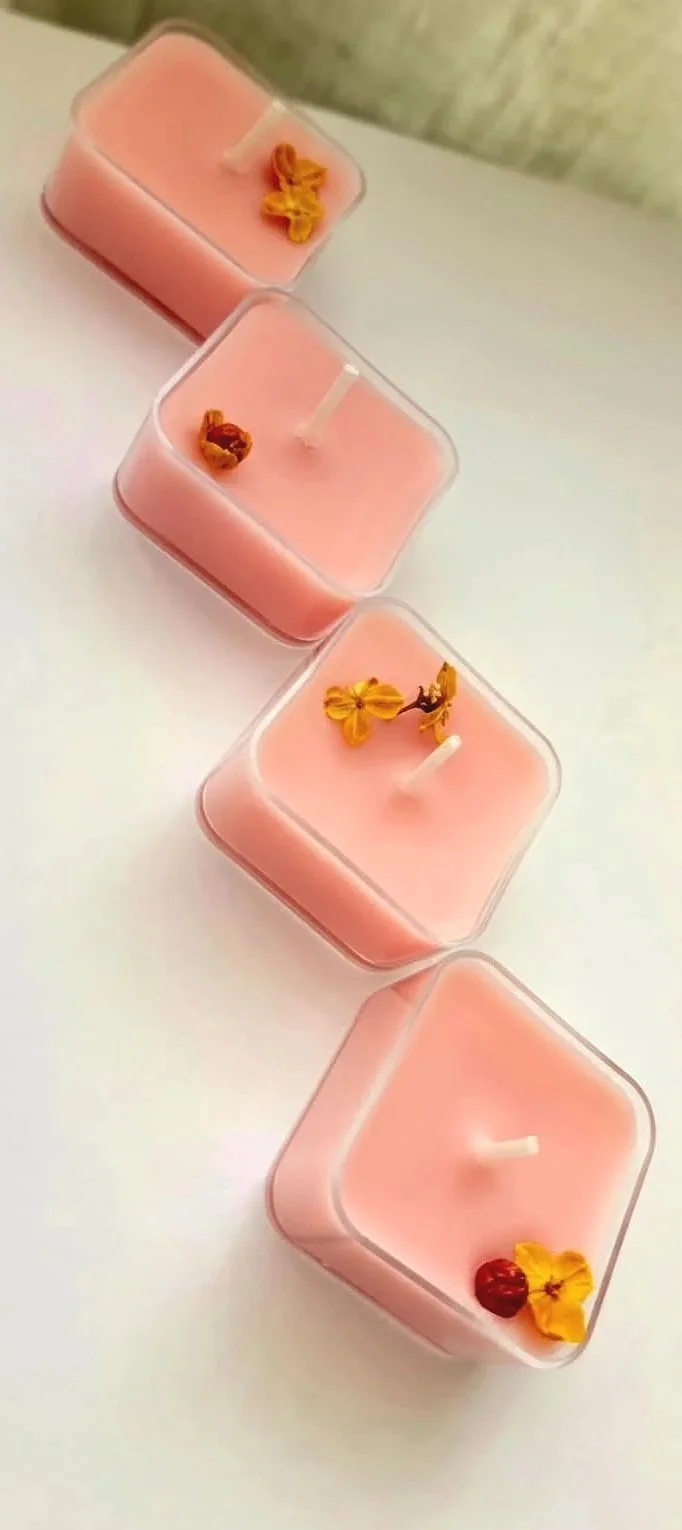 Deluxe Vanilla Tealights