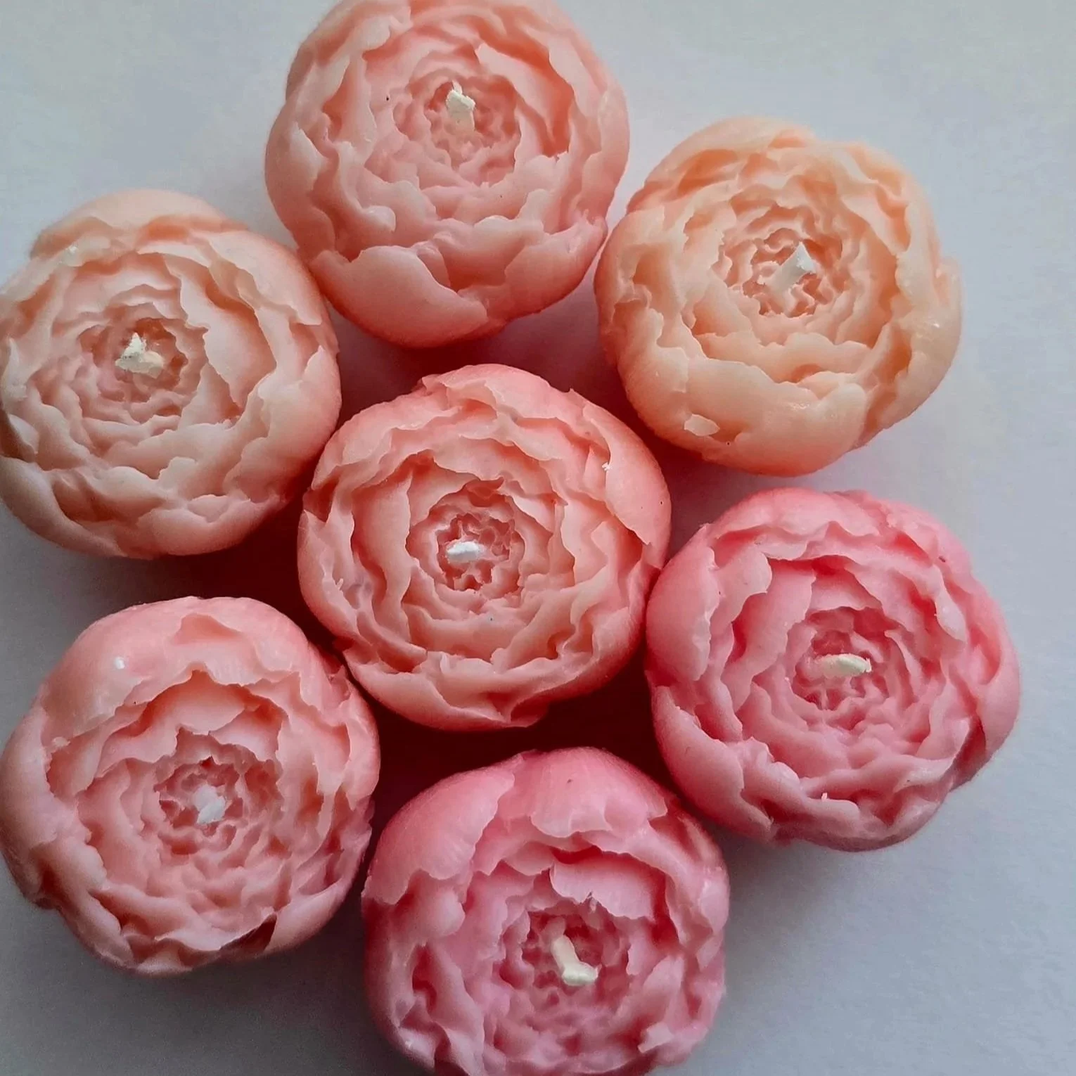 Deluxe Vanilla Peony Lights