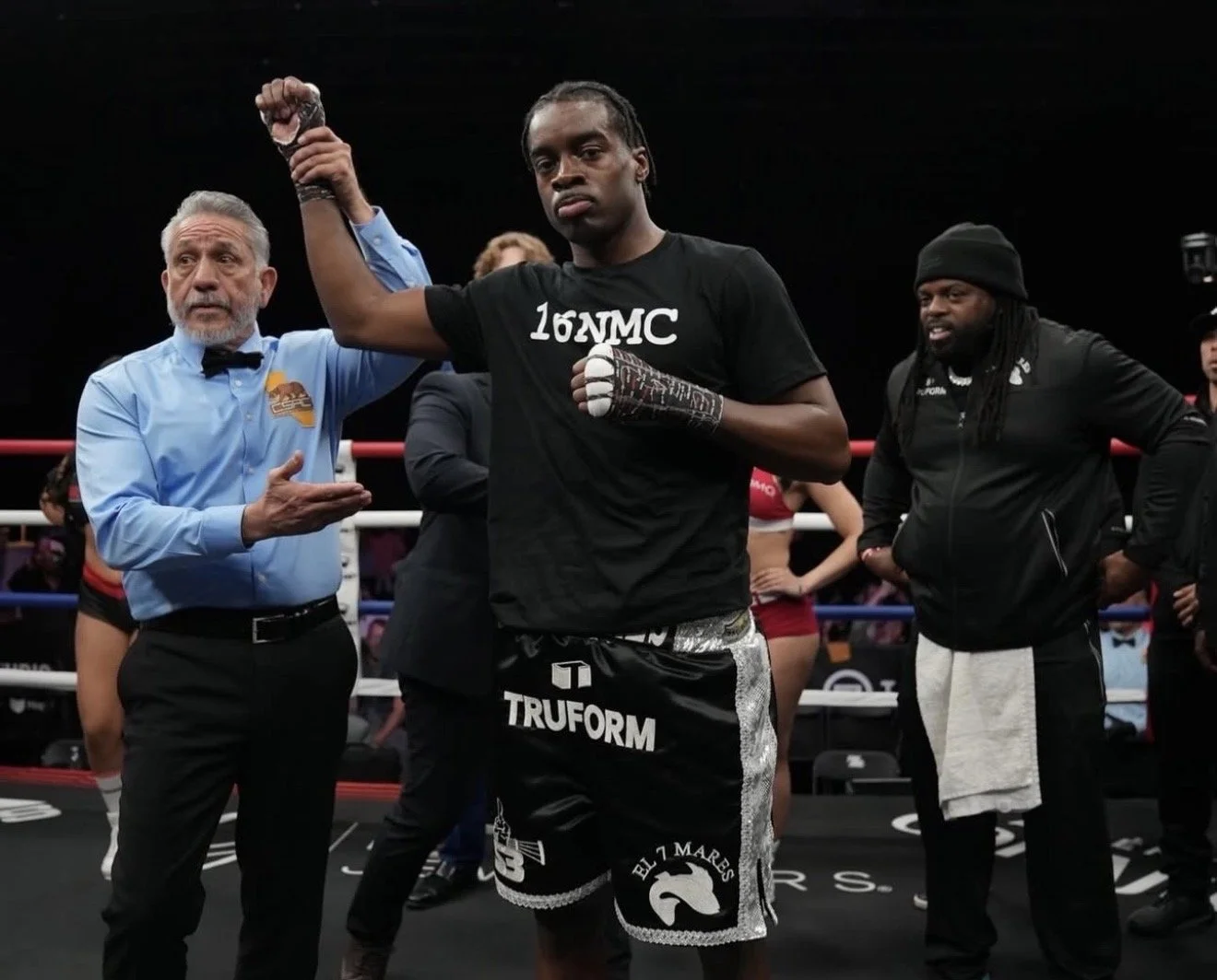 Samuel Arnold III retains NABA crown with first-round knockout