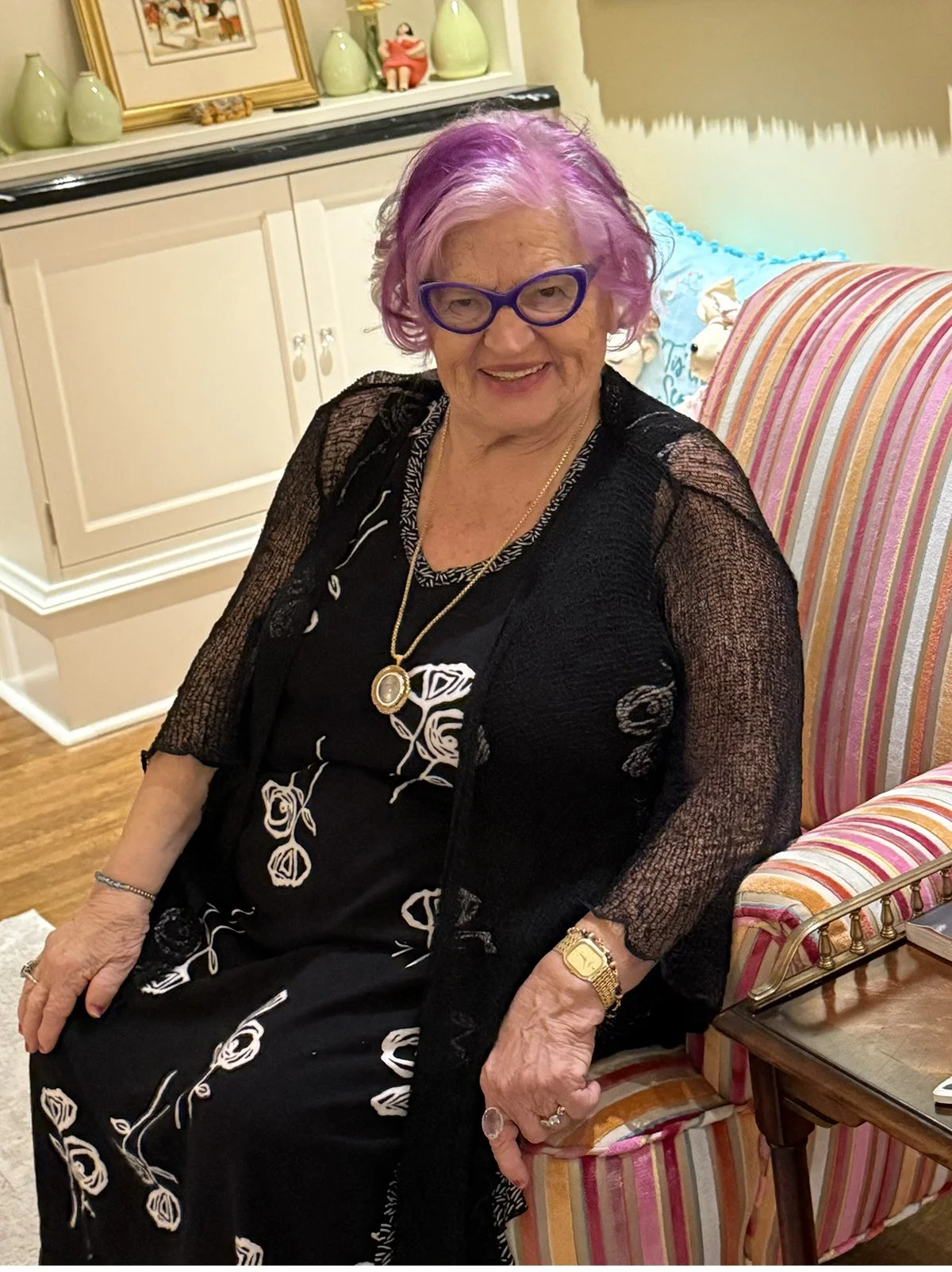 DINKA ready for party.jpg
