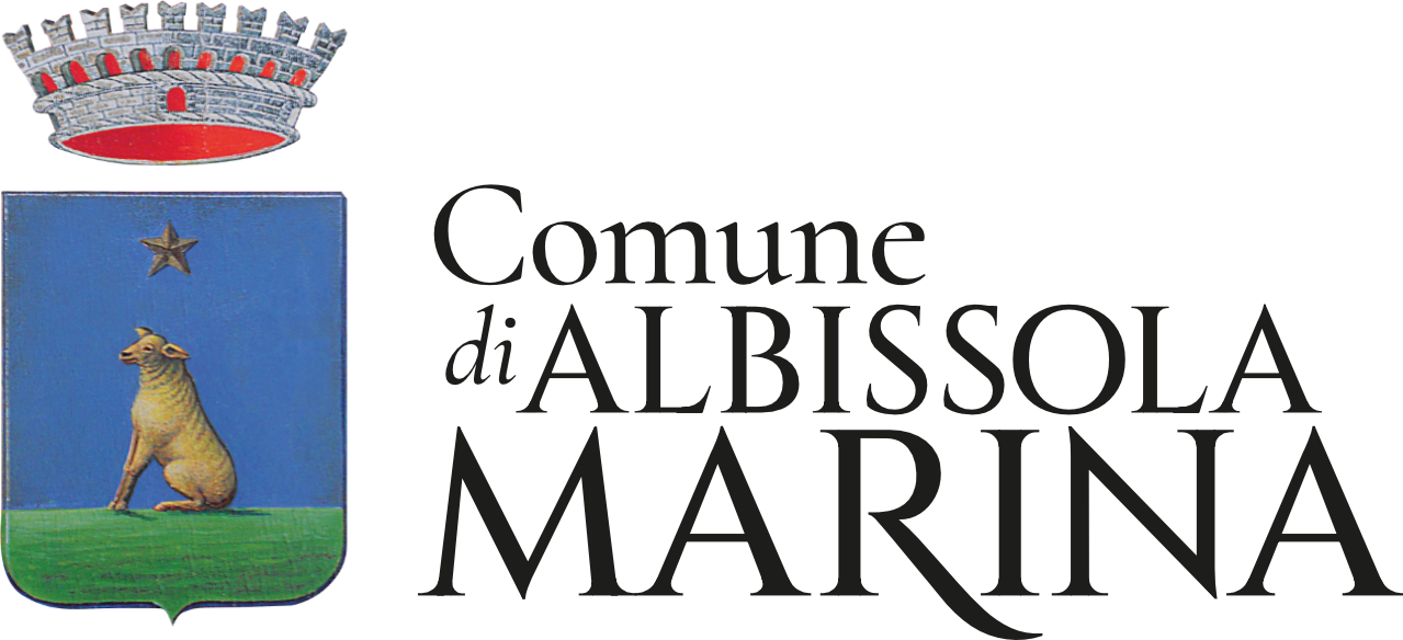 Logo with a silver crown at the top, a blue shield featuring a golden animal figure on green grass with a star above it, and black text reading 'REGIONE MARCHE'.