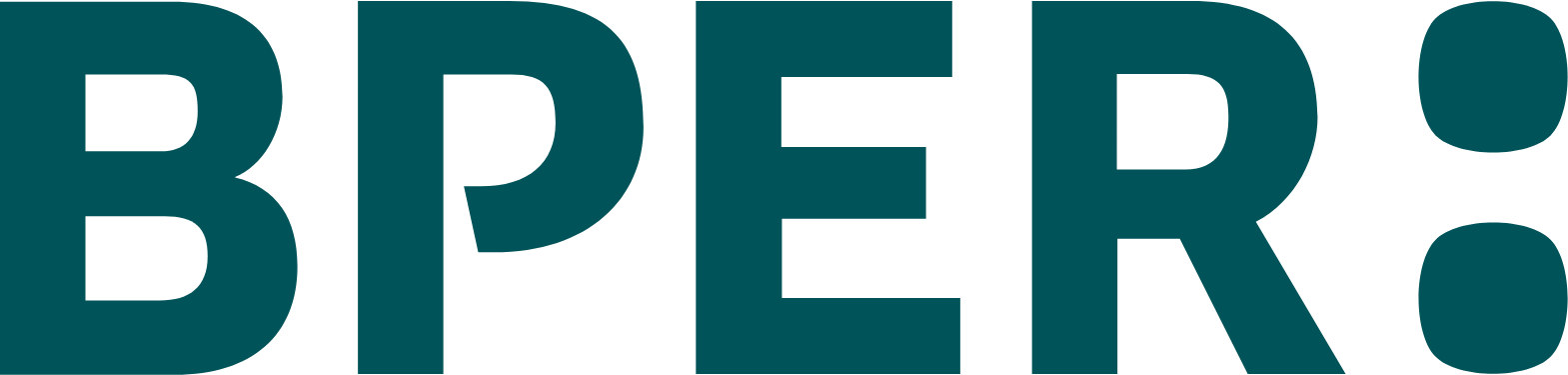 Close-up of the word 'BIEDERMEIER' in bold, stylized font, with a teal color.