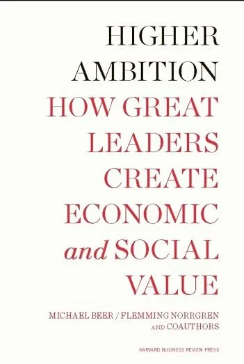 Higher Ambition Book Cover