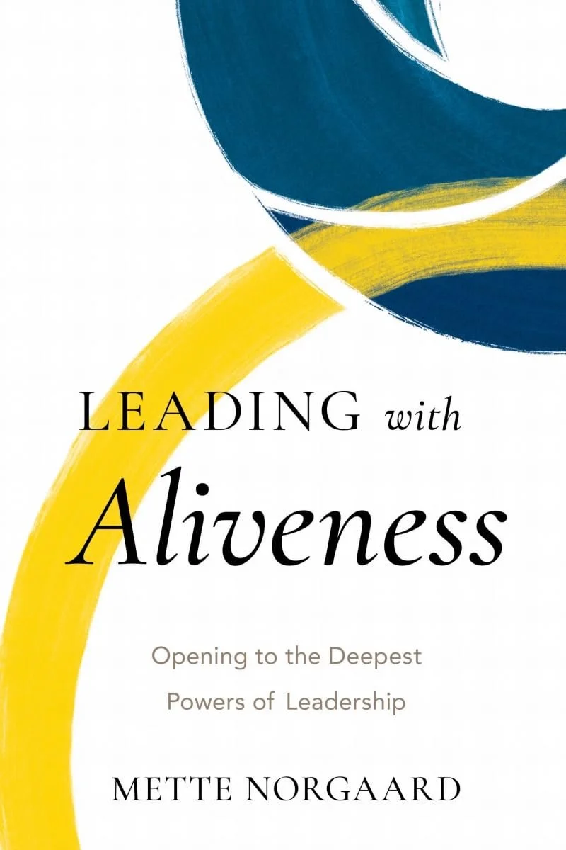 Leading with Aliveness Book Cover