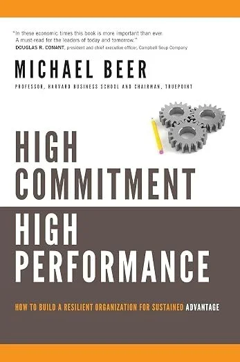 High Commitment High Performance Book Cover