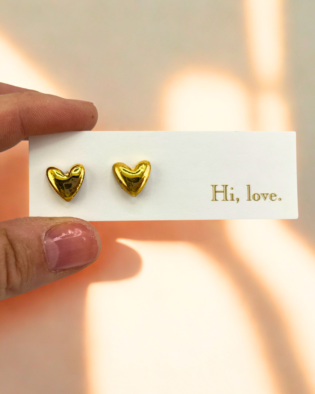 hi, love
