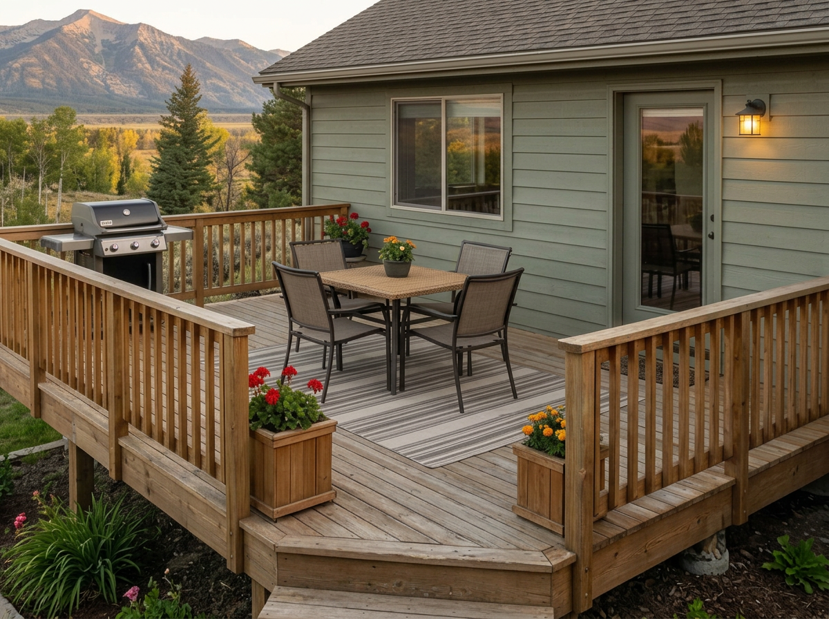 Complete your home with a custom built deck or pergola. With quality builds, you'll have durability and functionality.