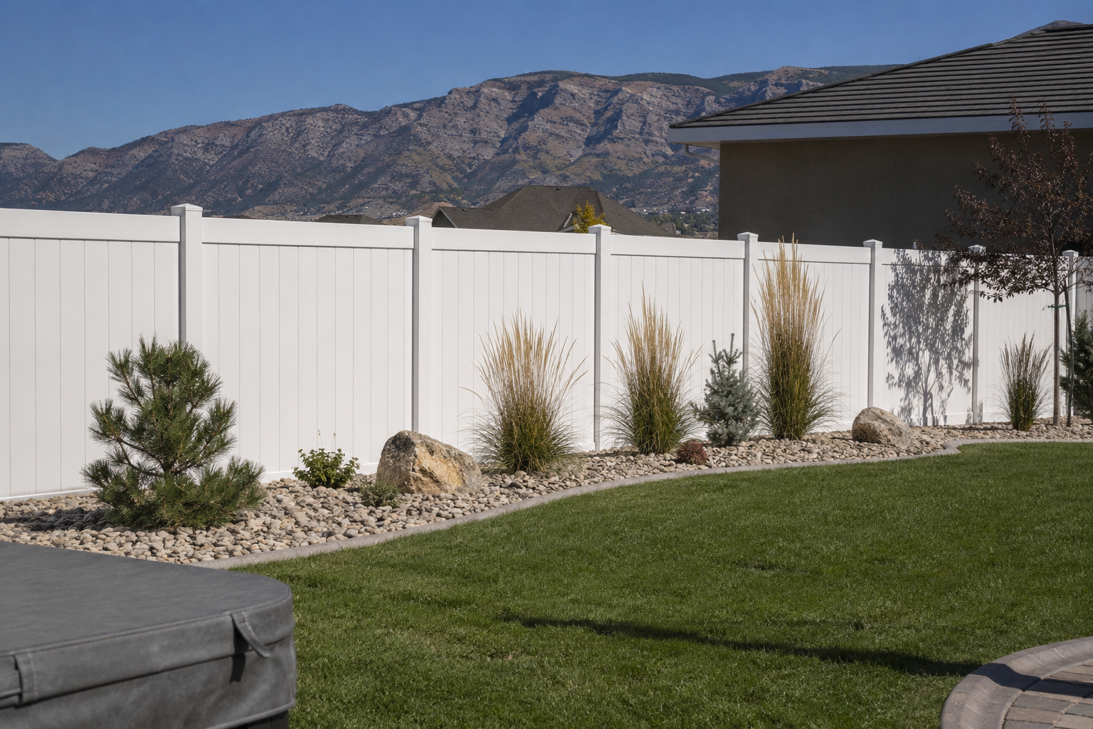 From vinyl fencing to custom fencing solutions, we focus on quality installation and durable materials built to withstand Wyoming’s wind, weather and changing seasons. 