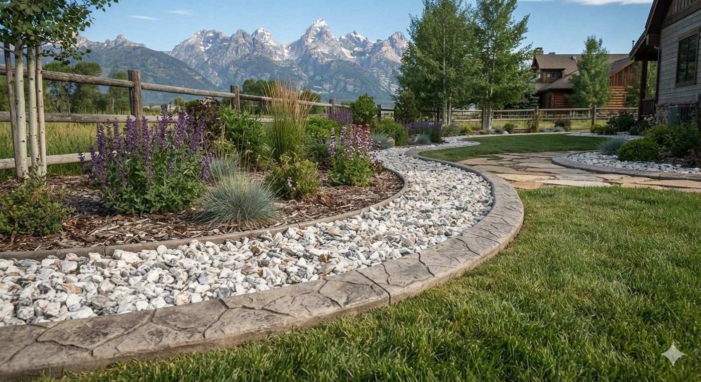 Although we specialize in custom concrete curbing, we hold the same standards for any and all of our services. Contact us to talk about your individual home needs. 