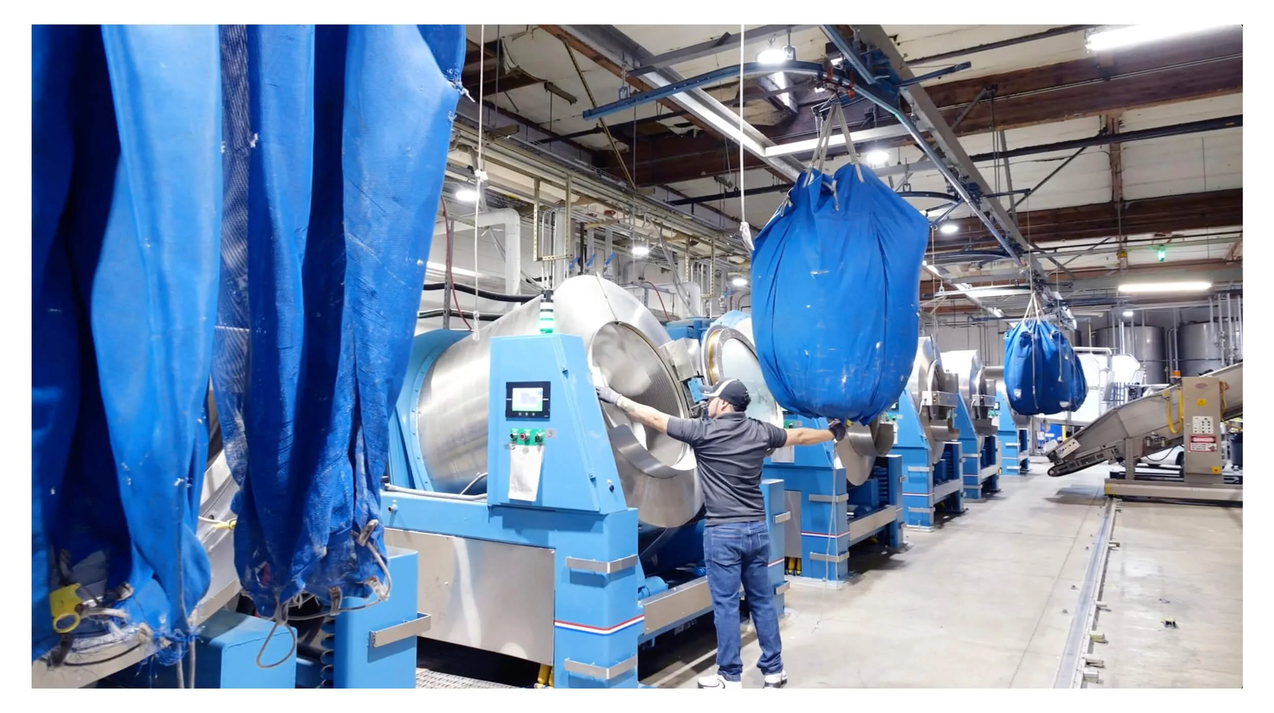 Link: New System Plant Tour Video, Portland, OR (approx 3 mins).
