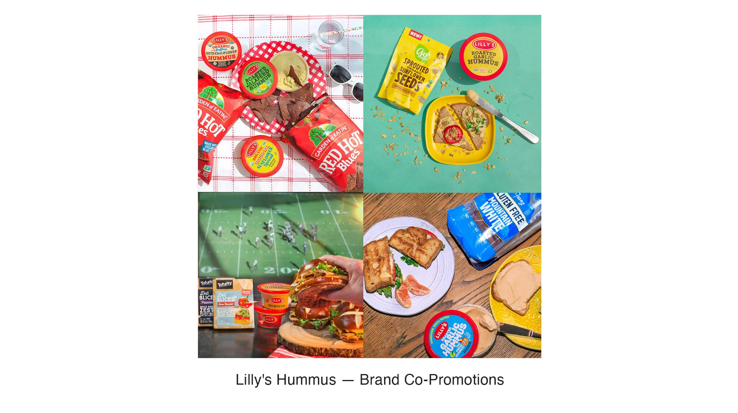 Digital & Social Marketing

Directed and produced content for Google Ads, Instacart, and social media campaigns. Managed creative across retail co-marketing partnerships and seasonal promotions.
