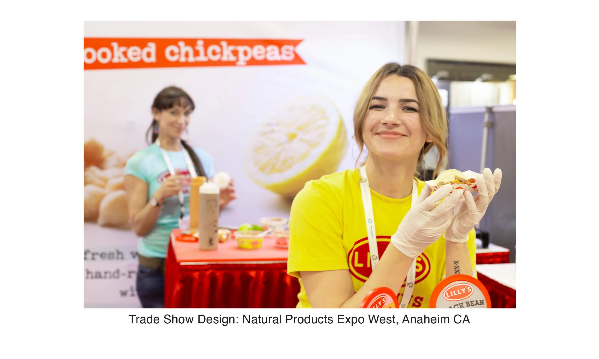 Trade Show Design & Management

Designed and managed trade show presence at Natural Products Expo West and Expo East. From booth design to sampling strategy and retailer meetings on the floor.
