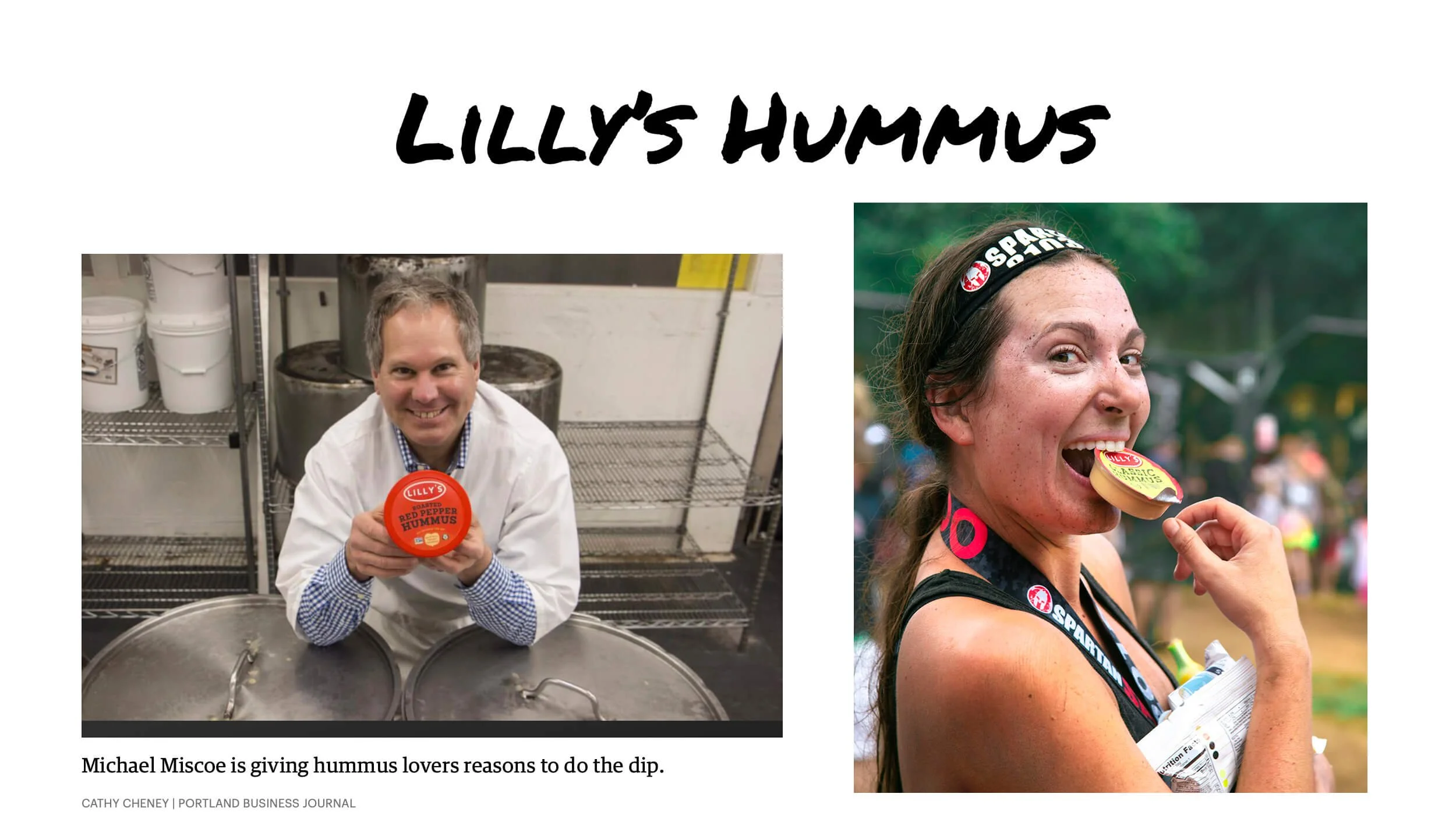 Lilly's Hummus 