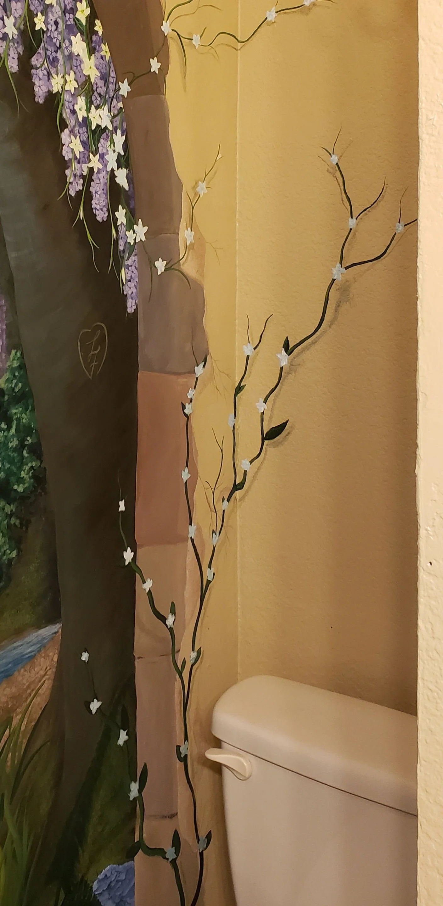 Unblockable View  - Trompe L'oeil Doorway - Custom Mural Package