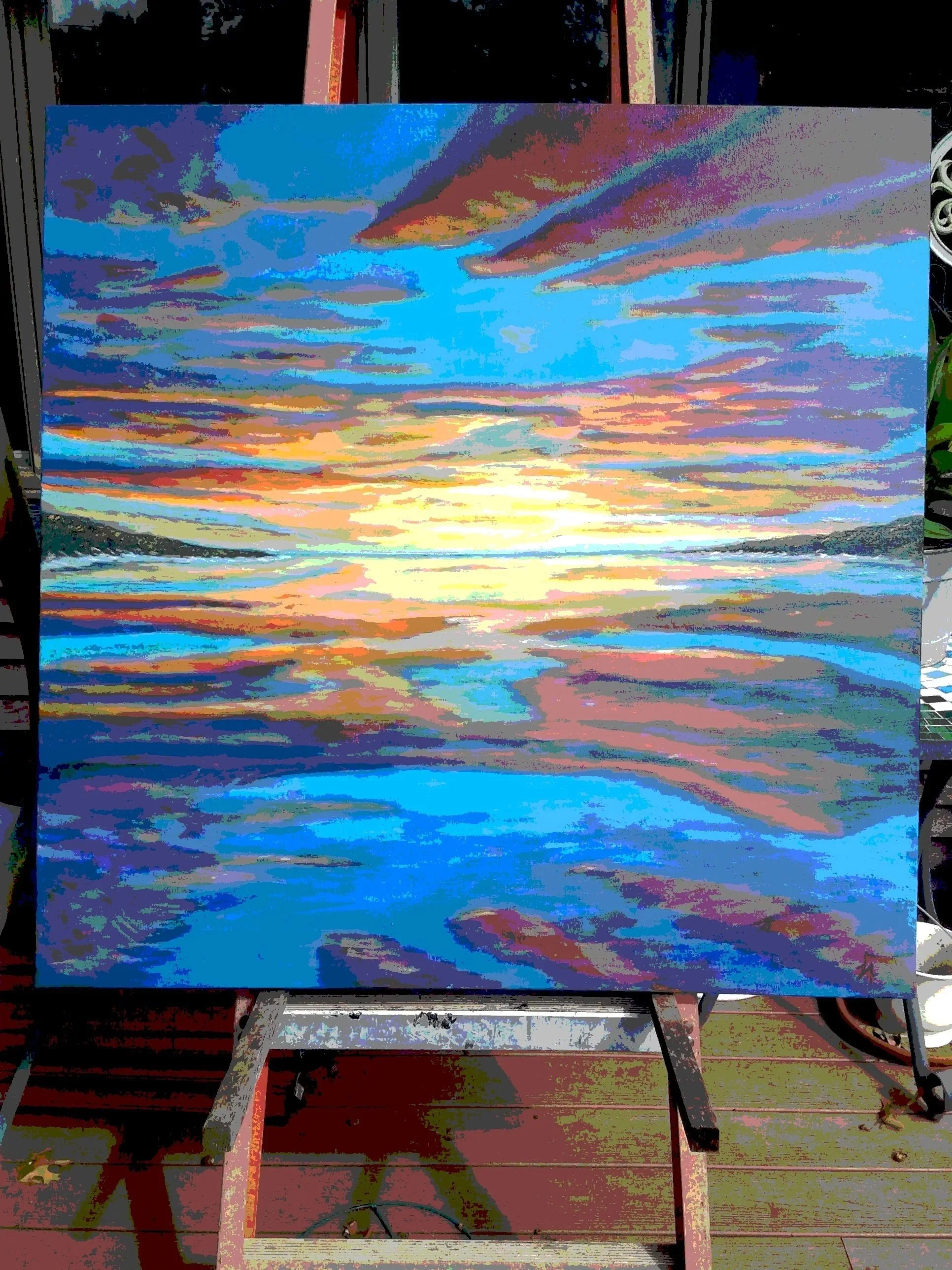 Paint With Me Beach!