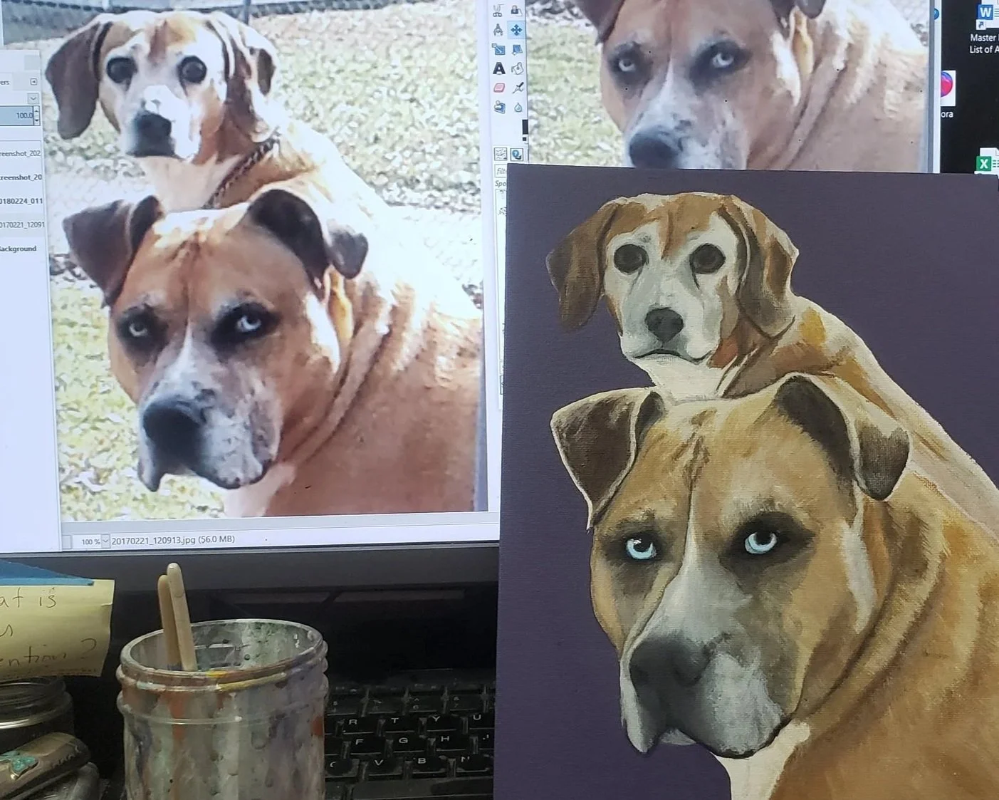 Paint with Me: Paint Your Pet