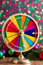 Mystery Bag Wheel Spin