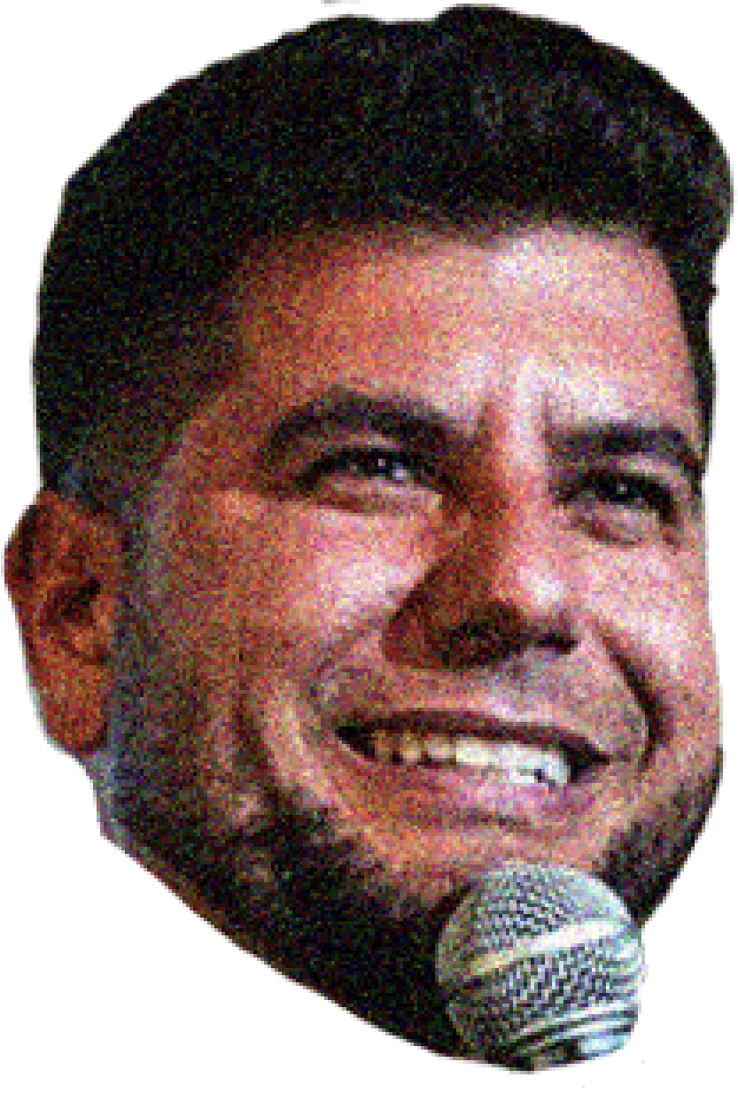 Ramiro Gonzalez, comedian managed and represented by David Raul Serna and Adelante Management Group.