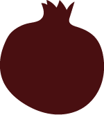 red pomegranate illustration