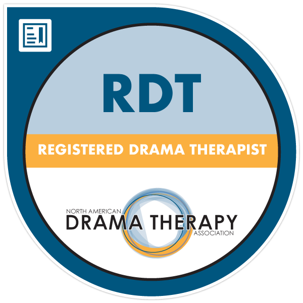 RDT Registered Drama Therapist