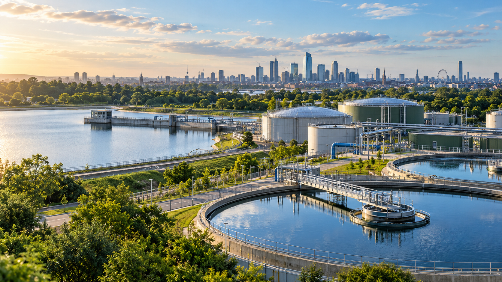UK Water Industry Enters New Era of Investment and Infrastructure Modernisation