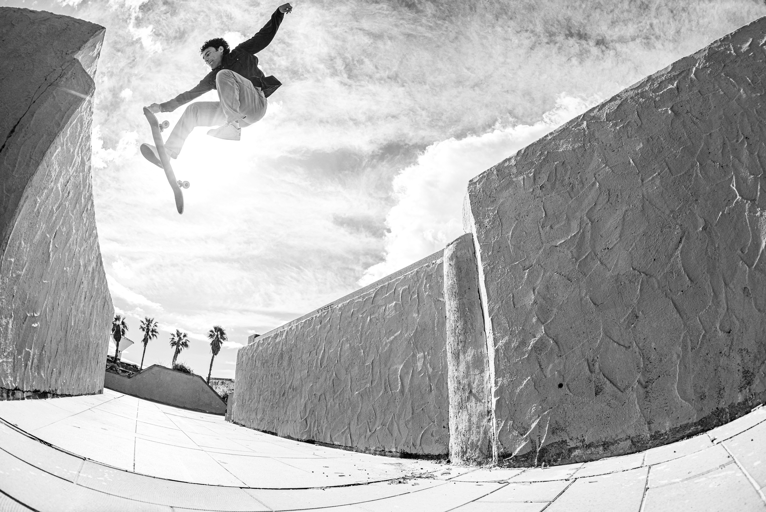 Skateboarding